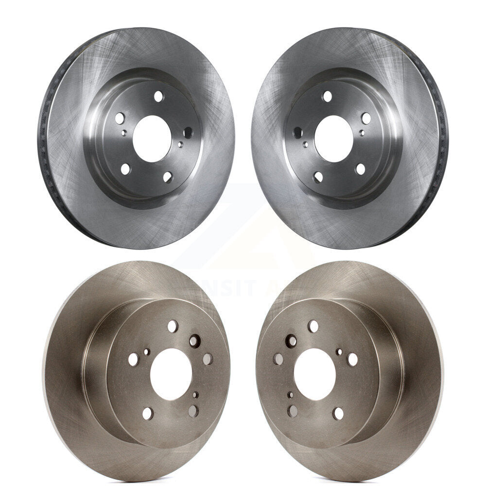 Kit de rotors de frein à disque avant et arrière, pour Toyota Camry Lexus ES350 Avalon K8-101454