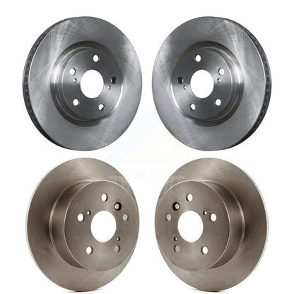 Kit de rotors de frein à disque avant et arrière, pour Toyota Camry Lexus ES350 Avalon K8-101454