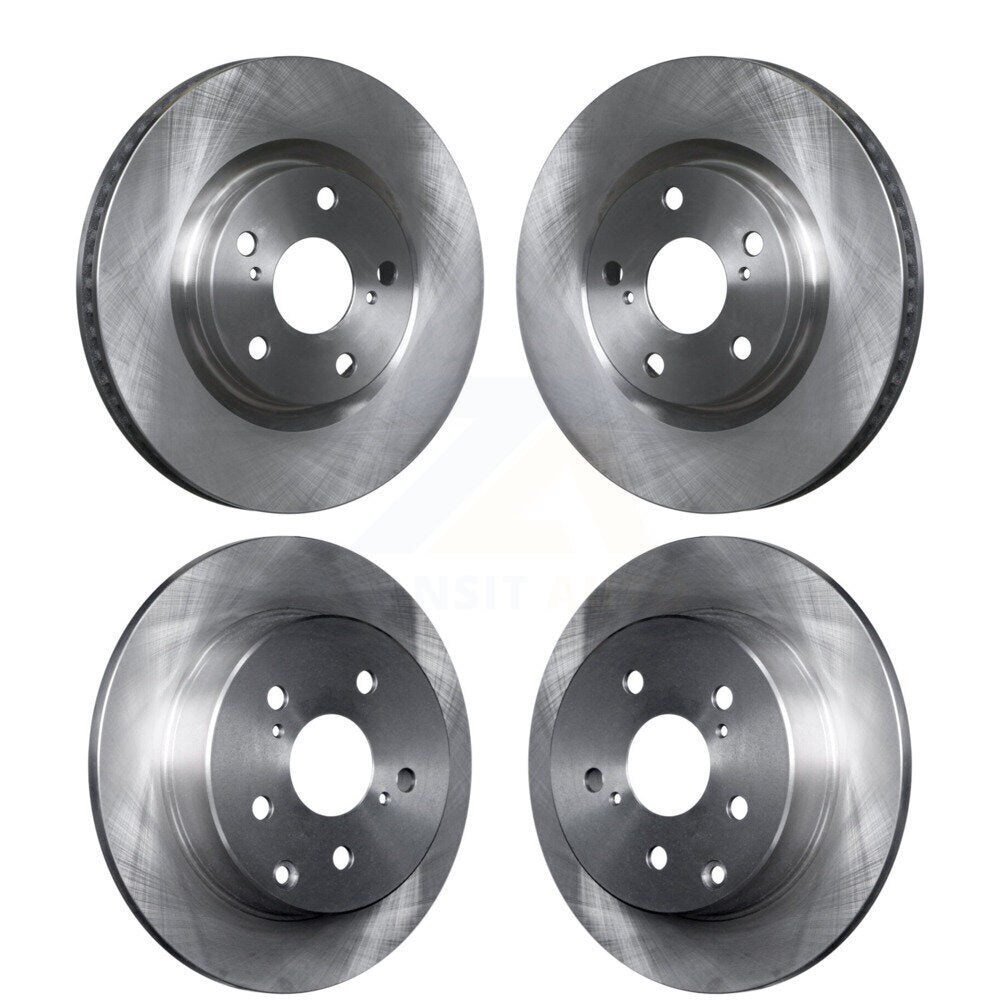 Kit de rotors de frein à disque avant et arrière pour Toyota RAV4 K8-101455