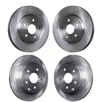 Kit de rotors de frein à disque avant et arrière pour Toyota RAV4 K8-101455