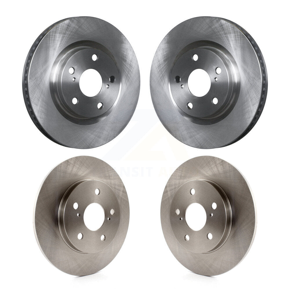 Kit de rotors de frein à disque avant et arrière, pour Toyota Matrix Pontiac Vibe Corolla iM Scio