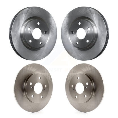 Kit de rotors de frein à disque avant et arrière, pour Toyota Matrix Pontiac Vibe Corolla iM Scio