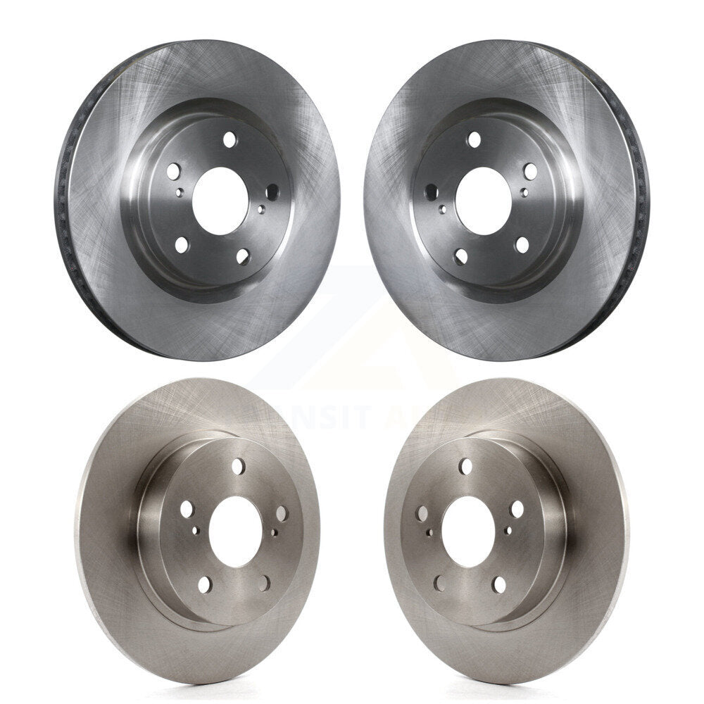 Kit de disques de frein à disque avant et arrière pour Scion tC 2011-2016 K8-101457