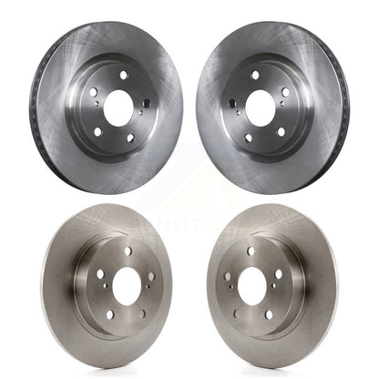 Kit de disques de frein à disque avant et arrière pour Scion tC 2011-2016 K8-101457