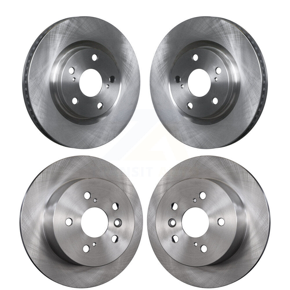 Kit de rotors de frein à disque avant et arrière, pour Toyota Camry Lexus ES350 Avalon ES300h