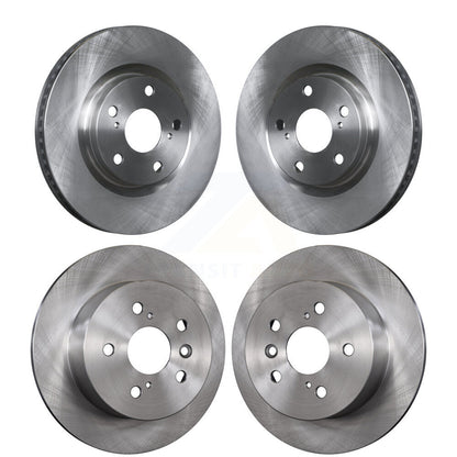 Kit de rotors de frein à disque avant et arrière, pour Toyota Camry Lexus ES350 Avalon ES300h