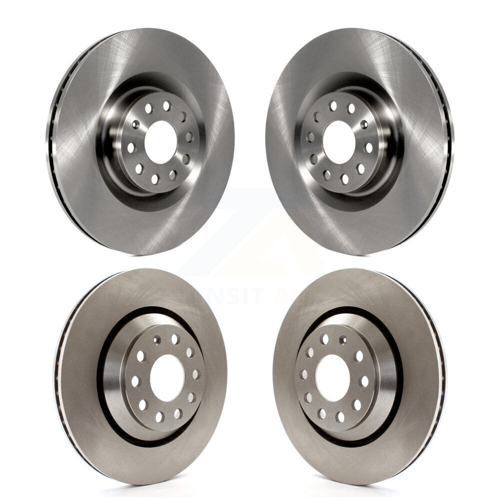 Kit de rotors de frein à disque avant et arrière, pour Volkswagen Passat CC Golf R R32 K8-101459