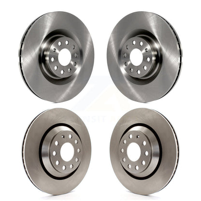 Kit de rotors de frein à disque avant et arrière, pour Volkswagen Passat CC Golf R R32 K8-101459