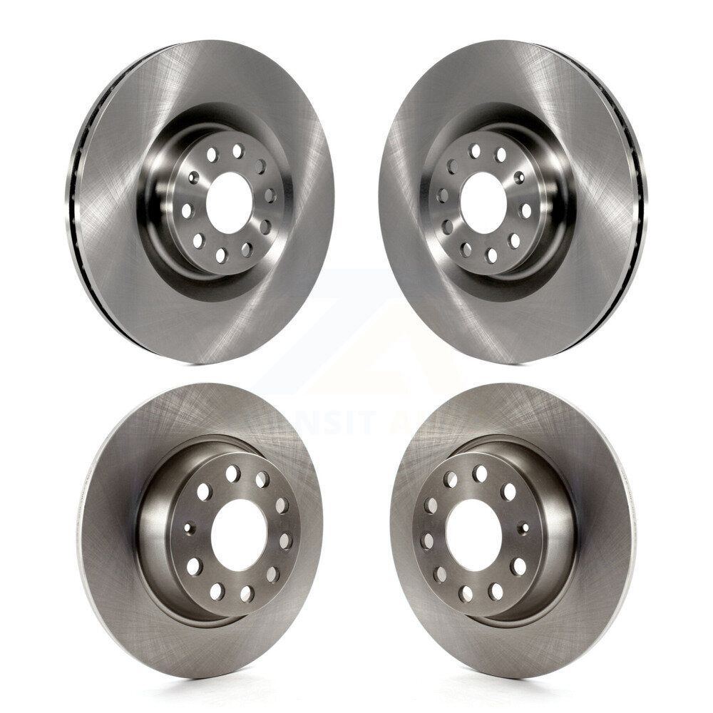 Kit de rotors de frein avant et arrière pour Volkswagen Passat FWD à aspiration naturelle