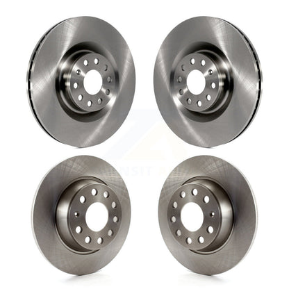 Kit de rotors de frein avant et arrière pour Volkswagen Passat FWD à aspiration naturelle