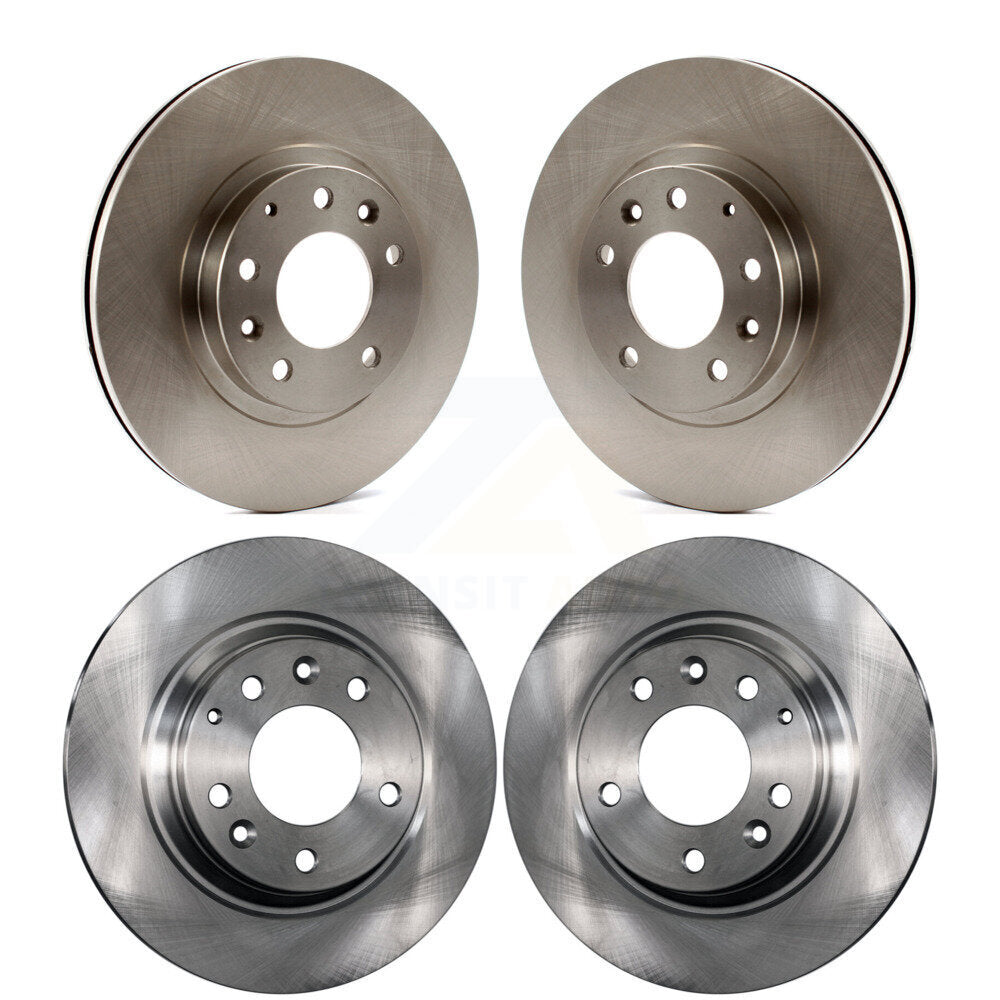 Kit de disques de frein à disque avant et arrière, pour Mazda MX-5 Miata K8-101462