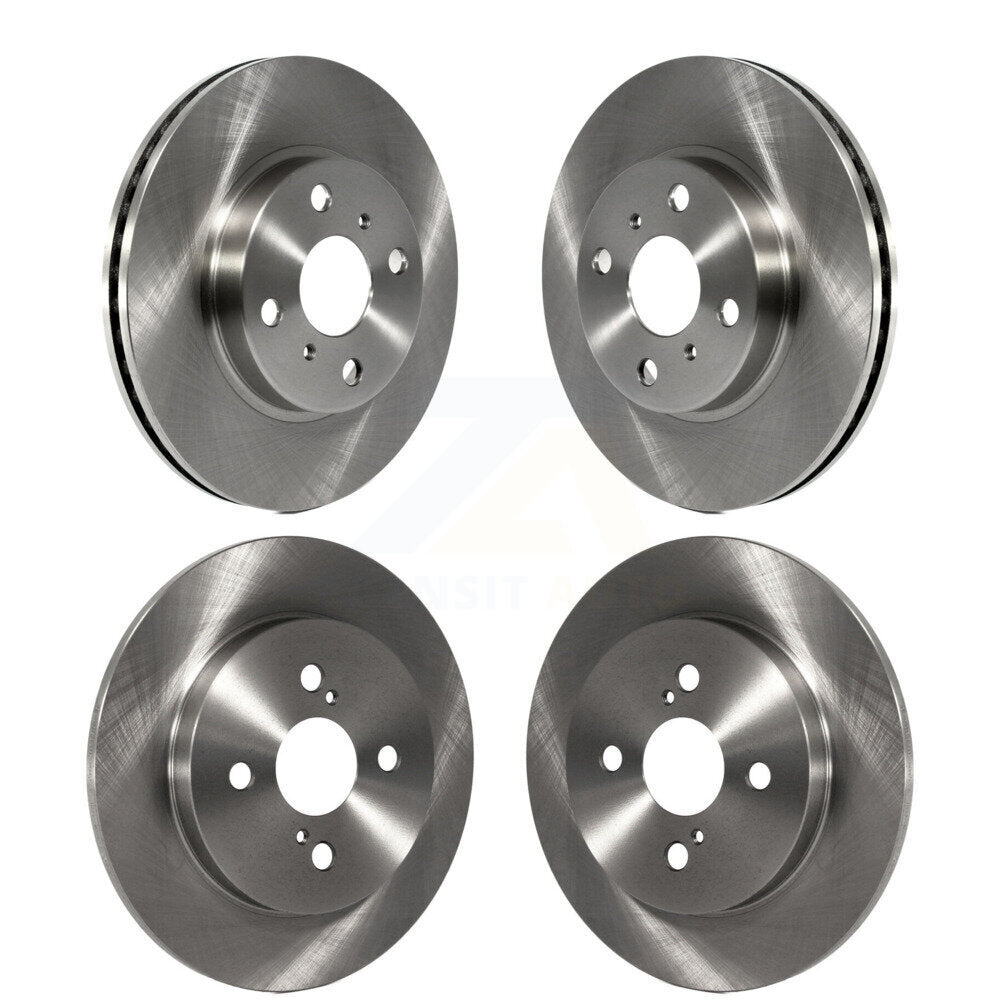 Kit de rotors de frein à disque avant et arrière, pour Toyota Yaris L LE 2012 – 2013 K8-101463