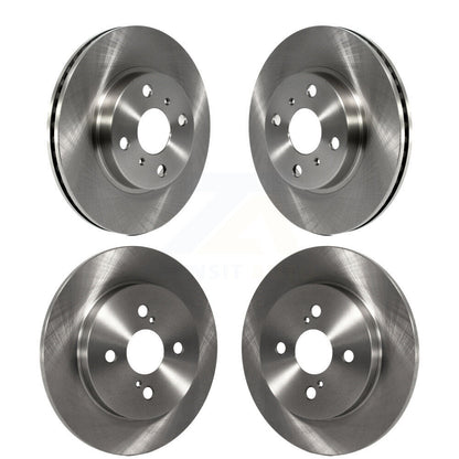 Kit de rotors de frein à disque avant et arrière, pour Toyota Yaris L LE 2012 – 2013 K8-101463
