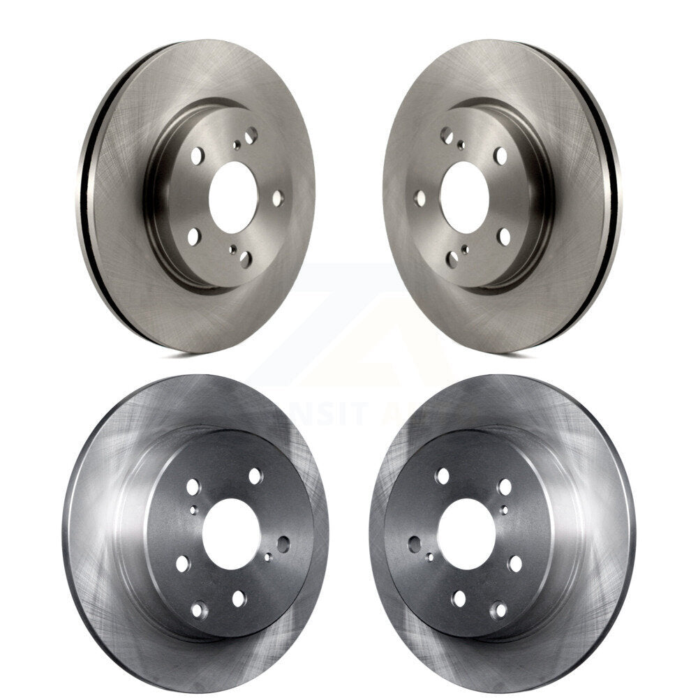 Kit de rotors de frein à disque avant et arrière, pour Toyota RAV4 Lexus HS250h K8-101464