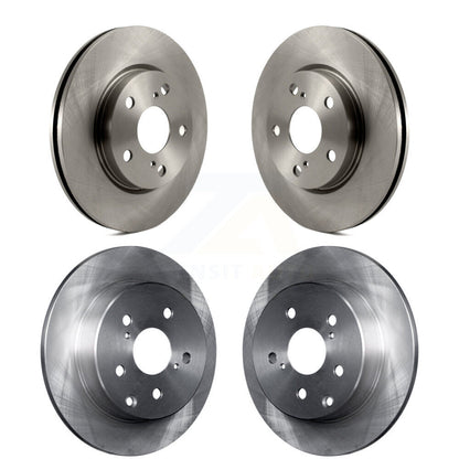 Kit de rotors de frein à disque avant et arrière, pour Toyota RAV4 Lexus HS250h K8-101464