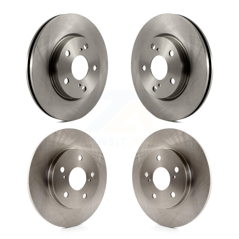Kit de disques de frein à disque avant et arrière pour Scion xB 2008-2015 K8-101465