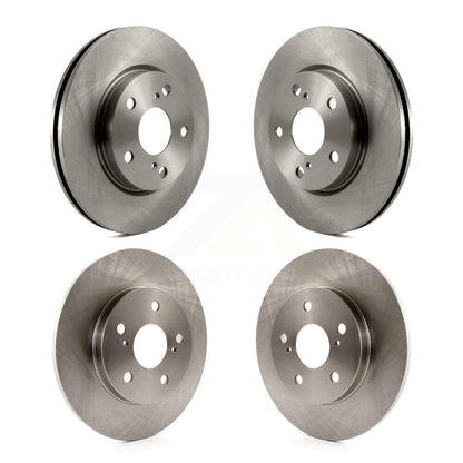 Kit de disques de frein à disque avant et arrière pour Scion xB 2008-2015 K8-101465