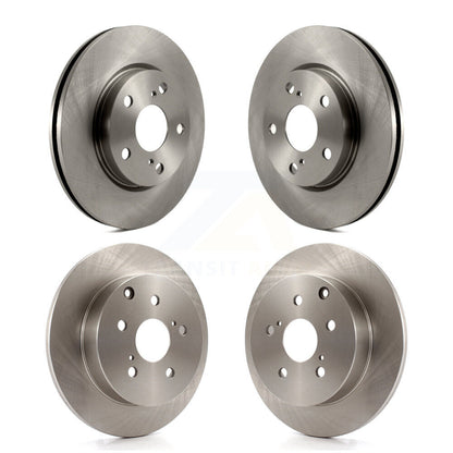Kit de rotors de frein à disque avant et arrière pour Toyota Prius V 2012-2018 K8-101466