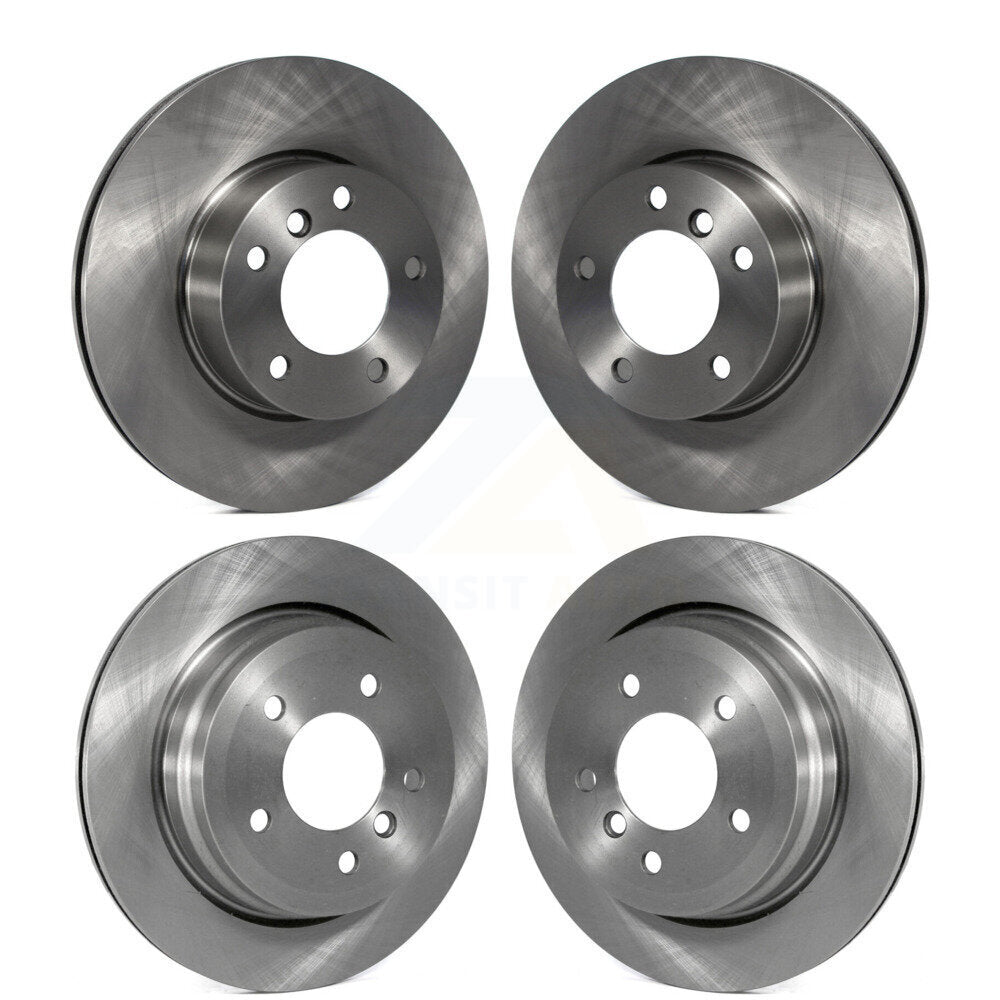 Kit de rotors de frein à disque avant et arrière, pour BMW 328i 328xi 325xi K8-101468