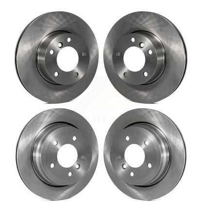 Kit de rotors de frein à disque avant et arrière, pour BMW 328i 328xi 325xi K8-101468