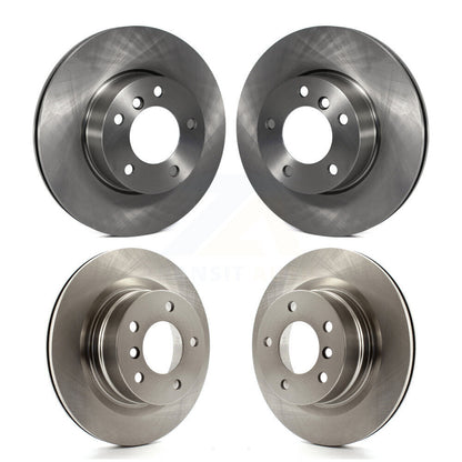 Kit de disques de frein à disque avant et arrière pour BMW 128i 2008-2013 K8-101469