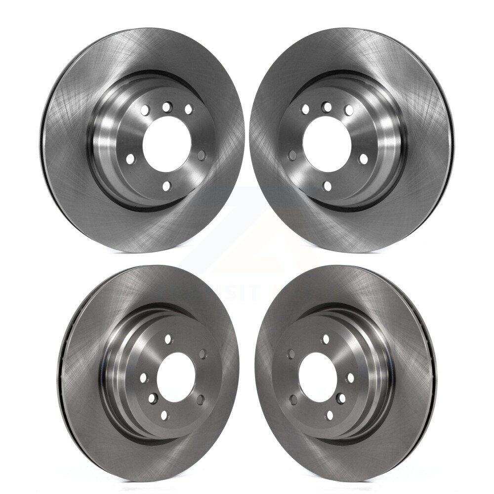 Kit de rotors de frein à disque avant et arrière pour BMW 330i 330xi 2006 K8-101470