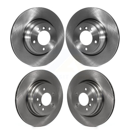 Kit de rotors de frein à disque avant et arrière pour BMW 330i 330xi 2006 K8-101470