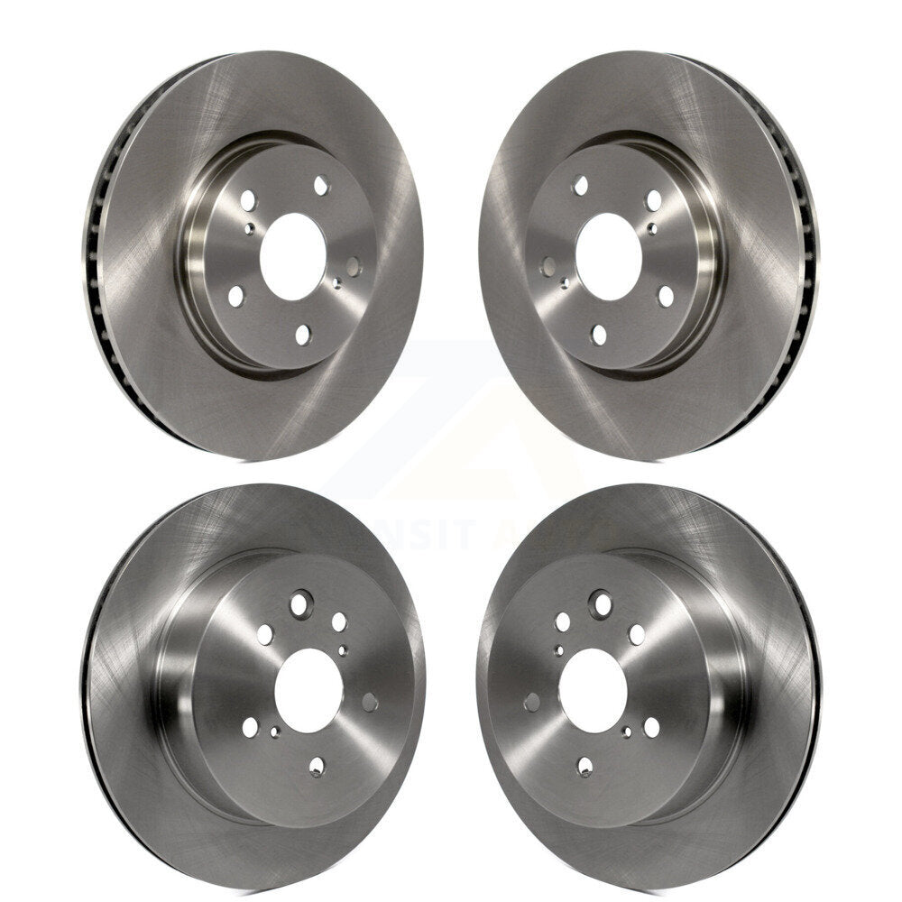Kit de disques de frein avant et arrière pour véhicules Lexus IS250 C construits sur le marché canadien