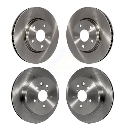 Kit de disques de frein avant et arrière pour véhicules Lexus IS250 C construits sur le marché canadien
