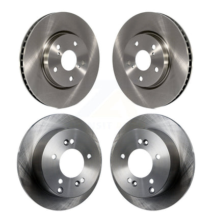 Kit de disques de frein à disque avant et arrière pour Lexus IS250 K8-101473