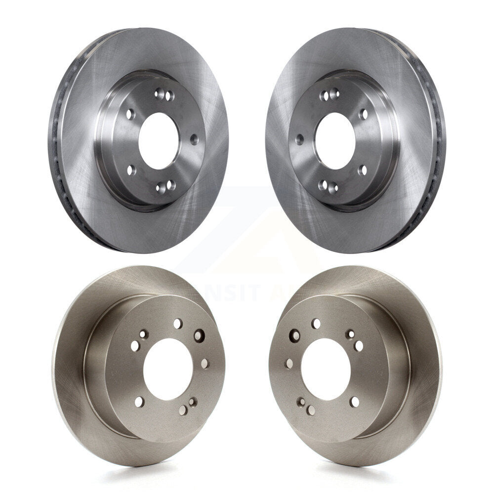 Kit de disques de frein à disque avant et arrière, pour Hyundai Elantra K8-101474