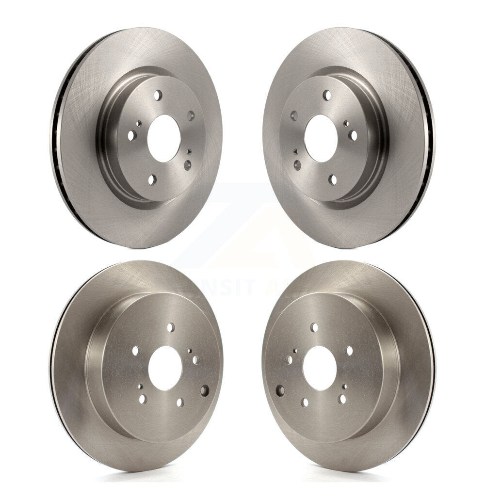 Kit de rotors de frein à disque avant et arrière pour Suzuki Grand Vitara 2009-2013 K8-101475