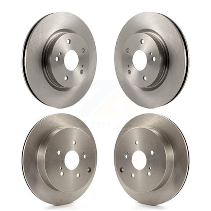 Kit de rotors de frein à disque avant et arrière pour Suzuki Grand Vitara 2009-2013 K8-101475