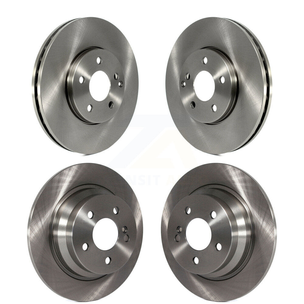 Kit de disques de frein à disque avant et arrière, pour Mercedes-Benz E320 E300 K8-101476
