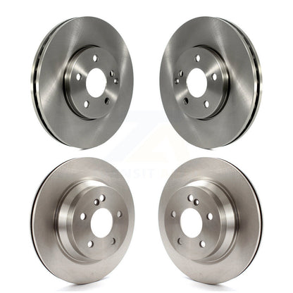 Kit de disques de frein avant et arrière pour Mercedes-Benz E320 AWD 04-05 avec rotor ventilé