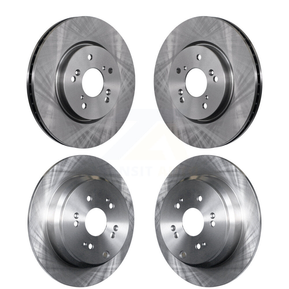Kit de rotors de frein à disque avant et arrière, pour Honda CR-V Acura RDX K8-101478