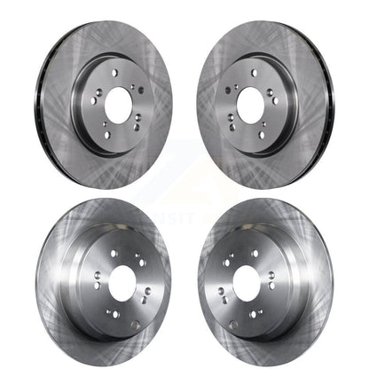 Kit de rotors de frein à disque avant et arrière, pour Honda CR-V Acura RDX K8-101478