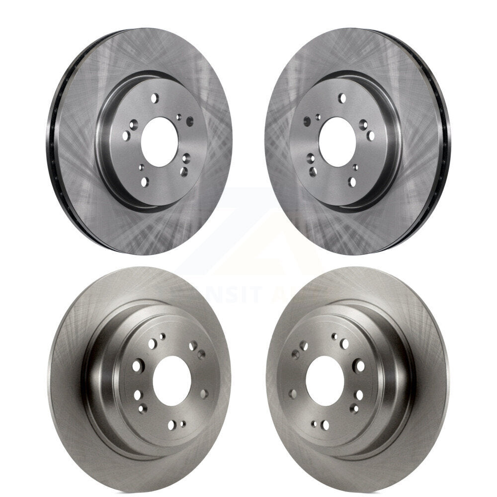Kit de disques de frein à disque avant et arrière, pour Honda Accord Crosstour K8-101479