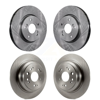 Kit de disques de frein à disque avant et arrière, pour Honda Accord Crosstour K8-101479