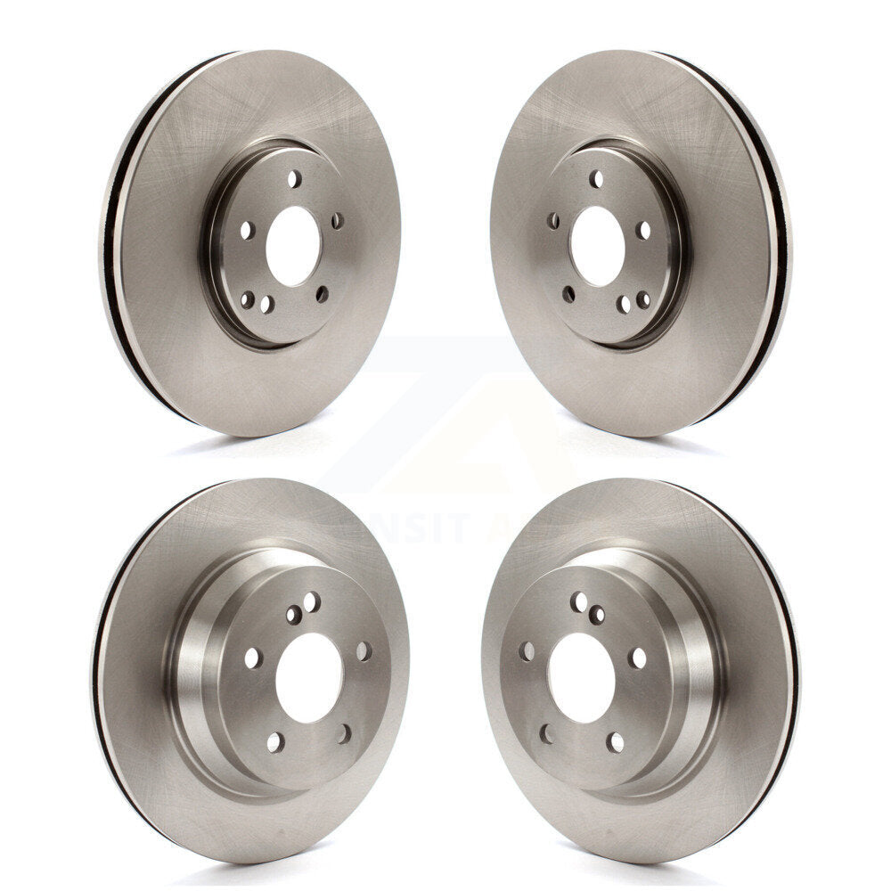Kit de disques de frein à disque avant et arrière, pour Mercedes-Benz E500 E550 AWD K8-101480