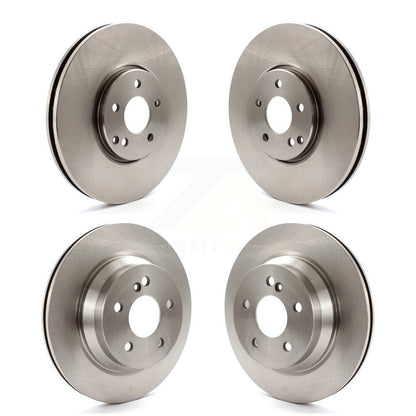 Kit de disques de frein à disque avant et arrière, pour Mercedes-Benz E500 E550 AWD K8-101480