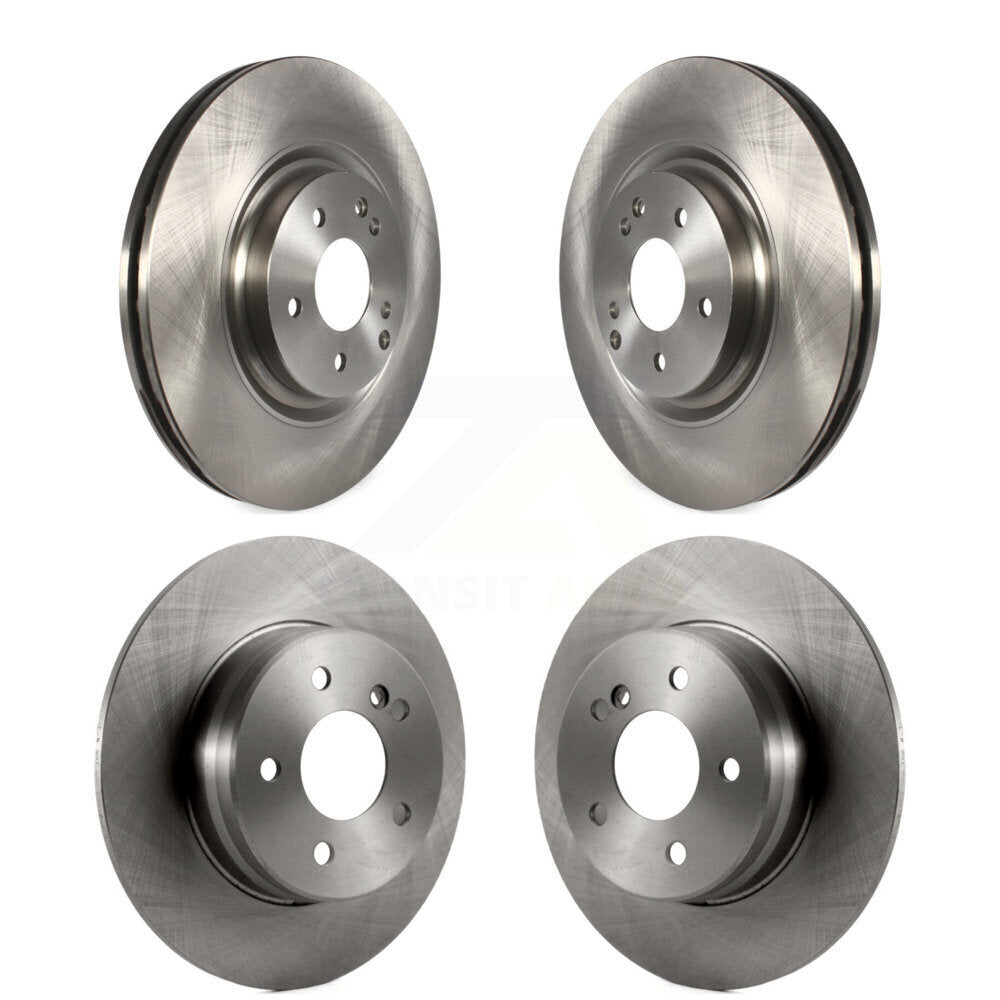 Kit de Rotor de frein à disque avant et arrière, pour Mercedes-Benz C230 SLK350 CLK350 C320 SLK28
