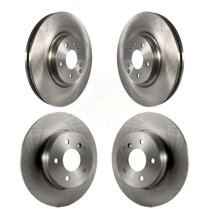 Kit de Rotor de frein à disque avant et arrière, pour Mercedes-Benz C230 SLK350 CLK350 C320 SLK28