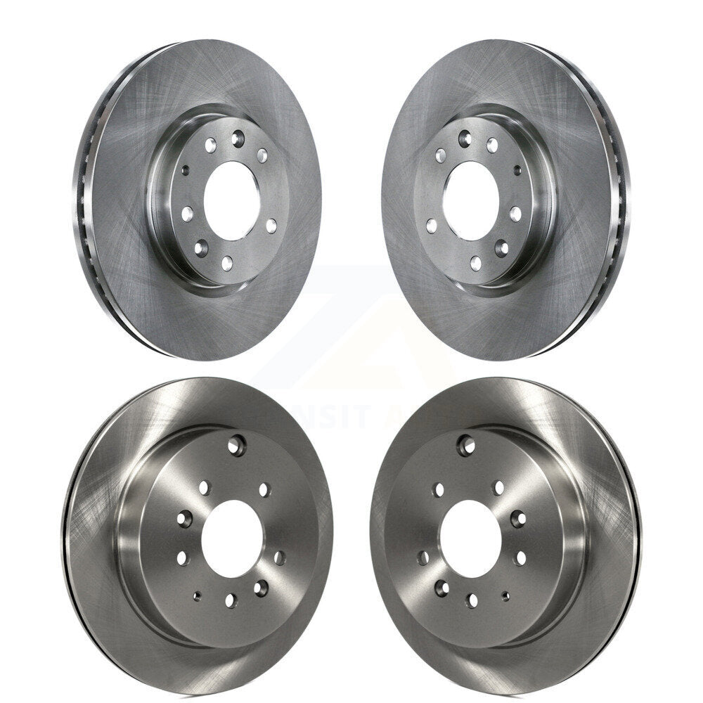 Kit de rotors de frein à disque avant et arrière, pour Mazda CX-7 Ford Edge Lincoln MKX K8-101482