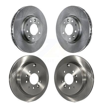 Kit de rotors de frein à disque avant et arrière, pour Mazda CX-7 Ford Edge Lincoln MKX K8-101482
