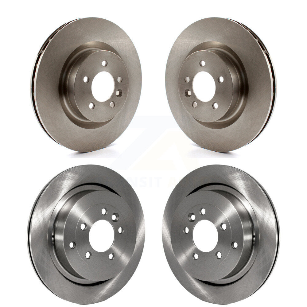 Kit de rotors de frein à disque avant et arrière, pour Land Rover Range Sport LR4 K8-101483