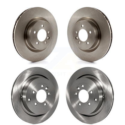 Kit de rotors de frein à disque avant et arrière, pour Land Rover Range Sport LR4 K8-101483