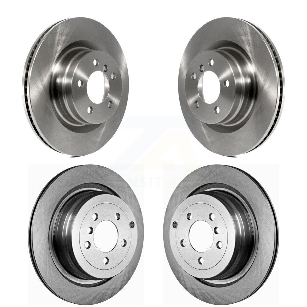 Kit de rotors de frein avant et arrière pour Land Rover Range 2006-2009 à aspiration naturelle