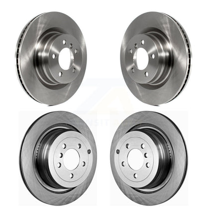 Kit de rotors de frein avant et arrière pour Land Rover Range 2006-2009 à aspiration naturelle