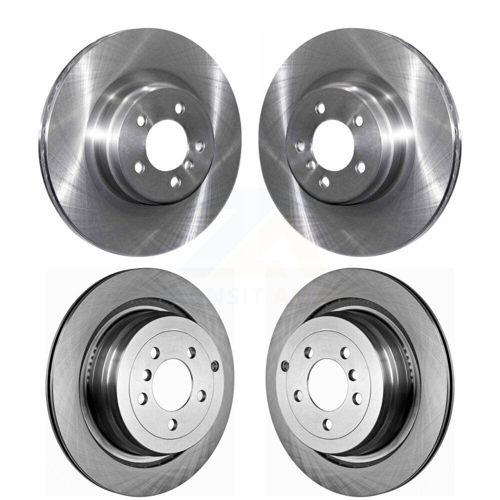Kit de rotors de frein à disque avant et arrière pour Land Rover Range K8-101485